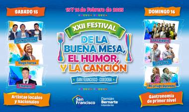 22º edición del Festival del Humor, la Buena Mesa y la Canción