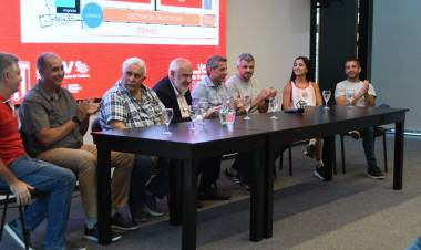 Se presentó la próxima edición de la Liga Nacional Femenina de Vóley en San Francisco