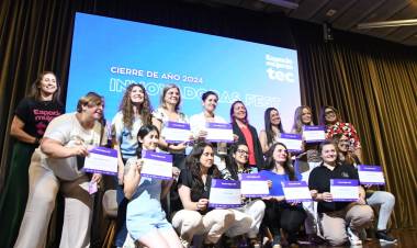 Se llevó a cabo Innovadoras Fest como cierre de año de Mujeres Tec