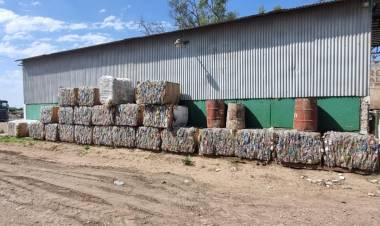 Freyre: Este año se recuperaron y enviaron a reciclaje casi 100 mil kilos de residuos sólidos