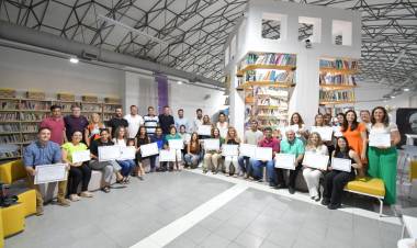 Se entregaron los certificados de las Diplomaturas dictadas por la UNC en San Francisco