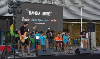 Banda Libre presentó su nuevo videoclip “Pa' Timba” 