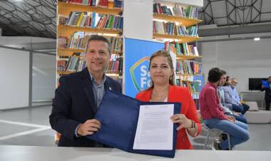 Municipio y UPC firmaron convenio para el dictado de Robótica Industrial en 2025