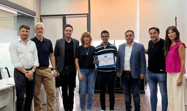 Ciudadanos de diferentes áreas recibieron distinciones del Concejo Deliberante