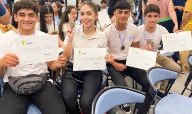 Finalizaron las Olimpiadas Nacionales de la Educación Técnico Profesional 2024