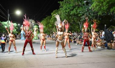  El 15 de febrero se desarrollarán los Carnavales Sustentables de Las Varillas