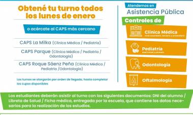 Entrega de Certificados Únicos de Salud