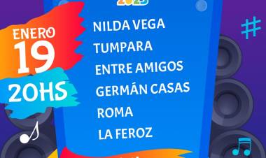 Se conoce la grilla de artistas para la segunda edición de la Peatonal San Francisco