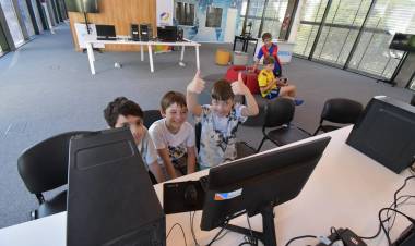 La Escuela Tecnológica de Verano ya se vive en Tecnoteca