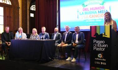 La 22º edición del Festival de la Buena Mesa se presentó en Córdoba