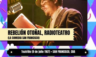 Con entrada libre y gratuita la Comedia San Francisco presenta Encuentados y Rebelión Otoñal en el Teatrillo