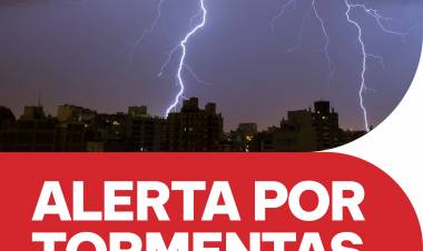 Recomendaciones ante tormentas