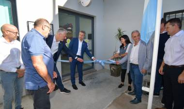 Bernarte inauguró en el Parque Industrial la décima guardería municipal