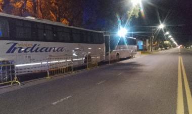 Retienen dos colectivos por infracciones de tránsito y seguridad en San Francisco