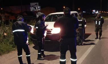 Operativos de Seguridad Vial en San Francisco