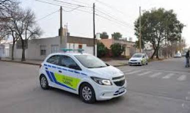 Guardia Local: detienen a un joven por robo en barrio Sarmiento