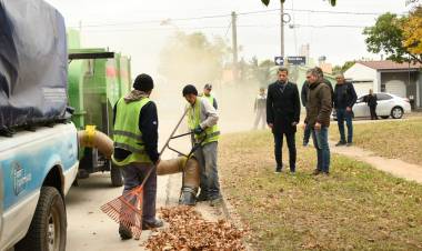 El municipio pone en marcha la campaña de recolección de hojas