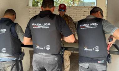 La Guardia Local de Prevención y Convivencia continúa capacitándose en el uso de armas menos letales