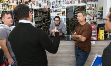 Barrio Independencia recibió el programa municipal que acerca los servicios a los vecinos