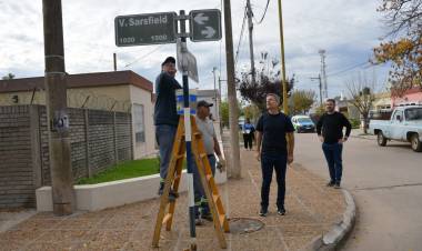 Barrio Corradi fue sede de una nueva jornada del programa “La Muni en tu Barrio”