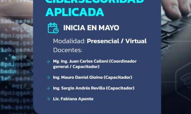 UTN San Francisco abrió las inscripciones para la Diplomatura en Ciberseguridad Aplicada