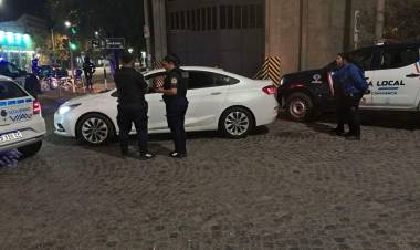 Detuvieron a un conductor alcoholizado que circulaba en contramano de manera temeraria