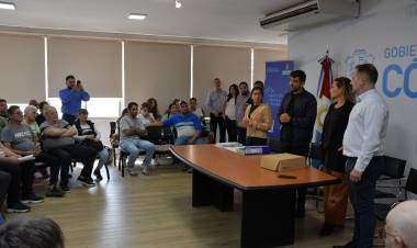 La Dirección de Vivienda firmó escrituras gratuitas para 26 familias de la ciudad