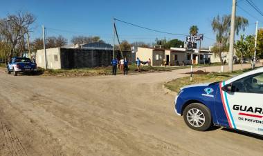 Detectan Conexión Clandestina a Cloacas en Barrio Parque