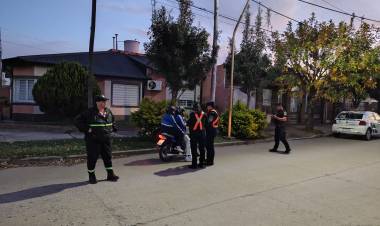 Controles de tránsito en San Francisco: bajaron un 50% las infracciones en moto con respecto a 2024