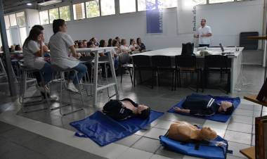 Guarderías Municipales: desarrollan acciones que buscan fomentar vínculos con las familias y capacitar al personal