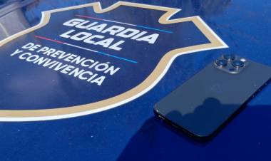 Un hombre detenido por el robo de un celular en un café de la ciudad