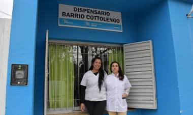 Se habilitó consultorio para niños con síndrome de Down en el Caps de B° Cottolengo
