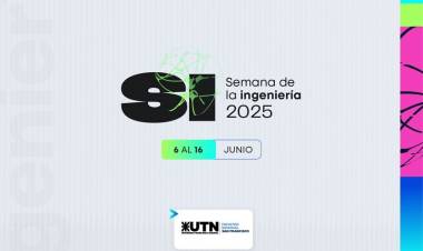 Semana de la Ingeniería 2025: esta es la grilla de actividades