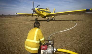 Alerta por riesgo extremo de incendios: se esperan fuertes ráfagas de viento desde este miércoles