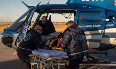 Rescate aéreo en el Cerro Champaquí: La Provincia activó el protocolo de emergencia para asistir a un turista