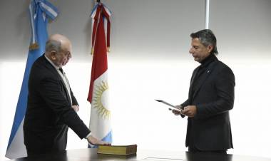 Juan Carlos Sola asumió como secretario de Economía del municipio