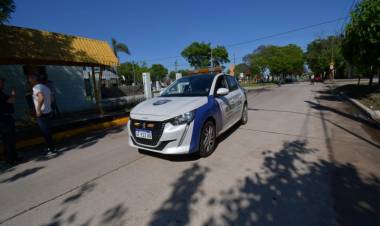 Dos hombres detenidos por el robo de herramientas en una obra en construcciónh