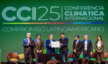 Conferencia Climática Internacional: Provincias suscribieron el Compromiso Regional