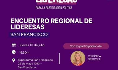 Encuentro Regional de Lideresas en San Francisco: Impulsando la participación política de las mujeres