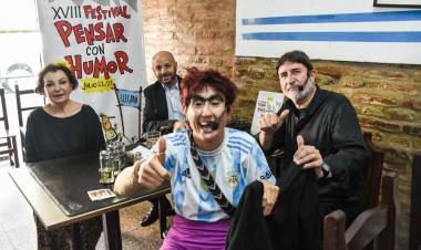 Se lanzó el XVIII Festival Pensar con Humor