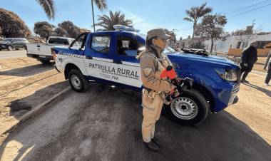 Seguridad Rural: Nuevos destacamentos y patrullas en San Justo y Río Segundo