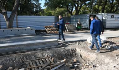 Avanza a buen ritmo la apertura de Av. Libertador Norte en el Centro Cívico