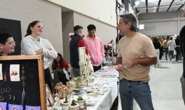 Pasó con éxito una nueva feria de Mujeres Emprendedoras