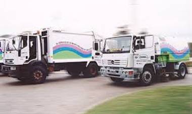 El municipio reordena el servicio de recolección de residuos y retoma sectores con recursos propios