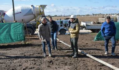 Avanza a buen ritmo la construcción de la sede San Francisco de la Universidad Provincial de Córdoba