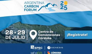 Córdoba será sede del Argentina Carbon Forum 2025, el principal encuentro del país dedicado a los mercados de carbono