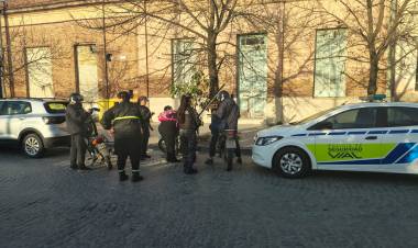 Continúan intensivamente los controles vehiculares en distintos puntos de la ciudad