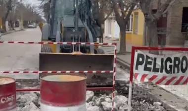 Restricción de Tránsito Vehicular por Obra de Pavimentación en Barrio Independencia