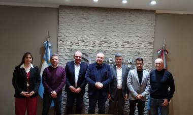 Villa María fue sede de un histórico encuentro de intendentes: Damián Bernarte destacó la importancia del trabajo conjunto