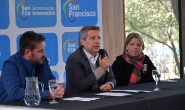 Histórica transformación en Barrio Parque: comenzarán las obras de pavimentación y saneamiento